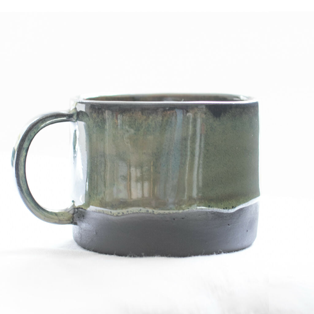 Stoneware Mug Storm Waterfall