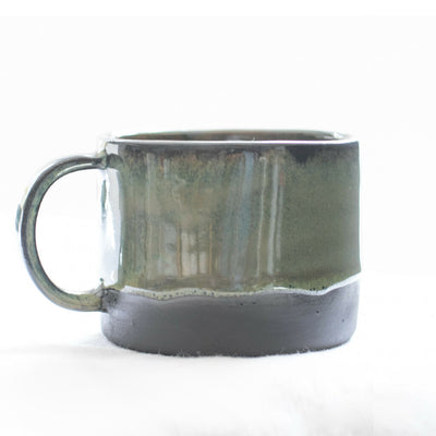 Stoneware Mug Storm Waterfall