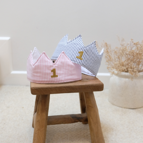 Handmade Cotton Crowns for Kids – Perfect for Birthdays, Parties, and Imaginative Play