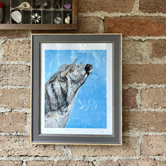 Hercules Limited Edition Giclée Print