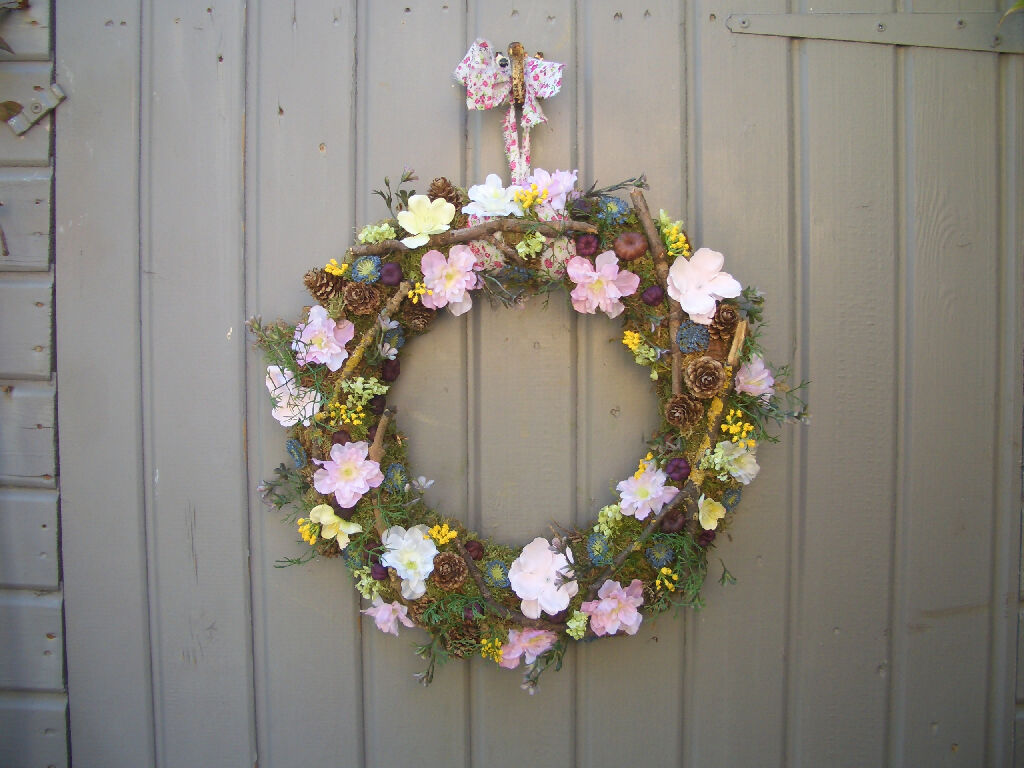 Summer Hedgerow Wreath