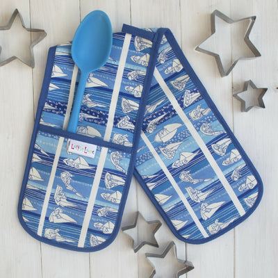 Sailing Kitchen Oven Gloves