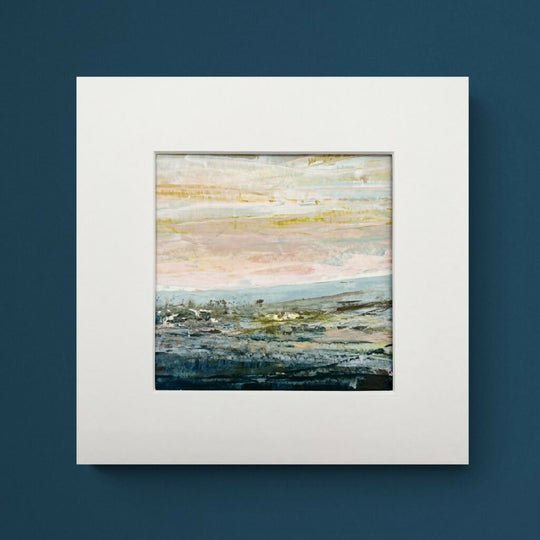 'The Feeling of Serenity' Original Seascape Painting