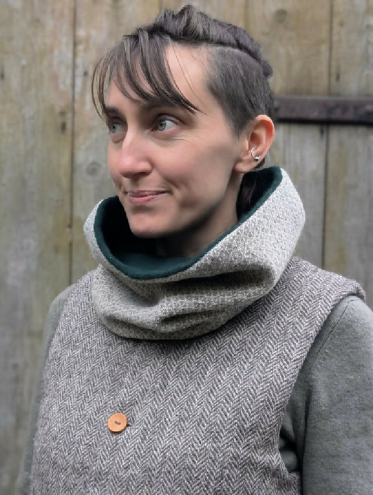 Welsh Wool and Cashmere Scarf