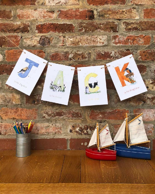 Full A- Z Bunting