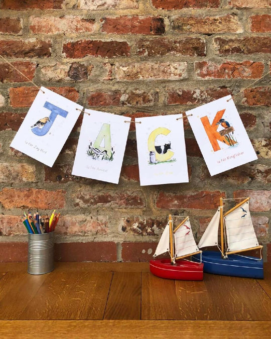 Full A- Z Bunting