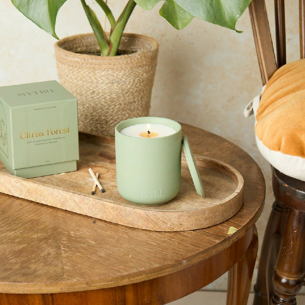 Citrus Forest – Natural Soy Candle (320g)