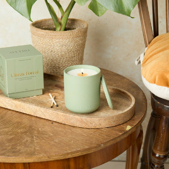 Citrus Forest – Natural Soy Candle (320g)