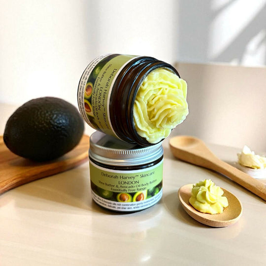 Shea Butter & Avocado Oil Body Butter ‘Essential Oil Free’ For sensitive skin types