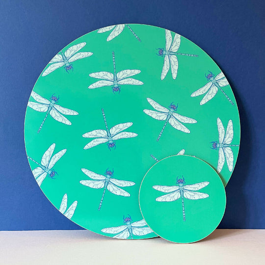 Colourful Animal Table Mats and Coasters