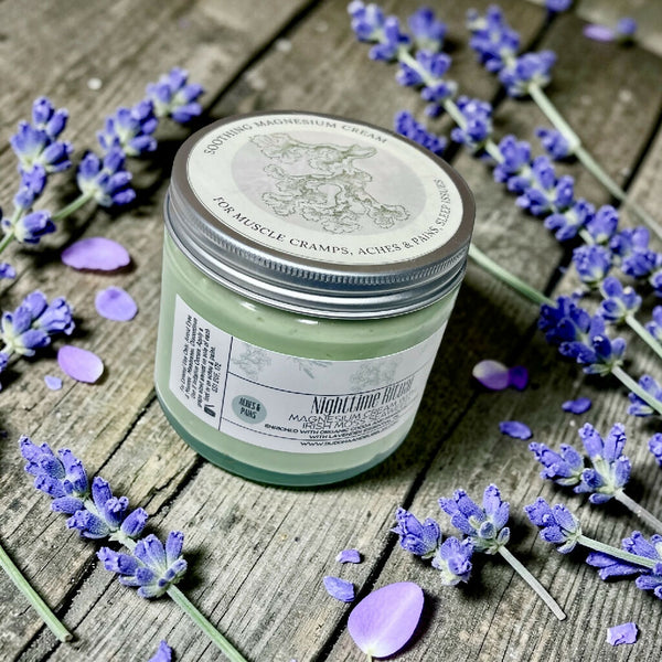magnesium cream infused with lavender jumbo size 250g