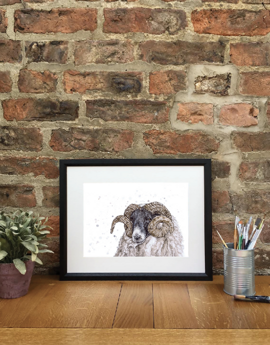 Blackjack| Signed Limited Edition Print