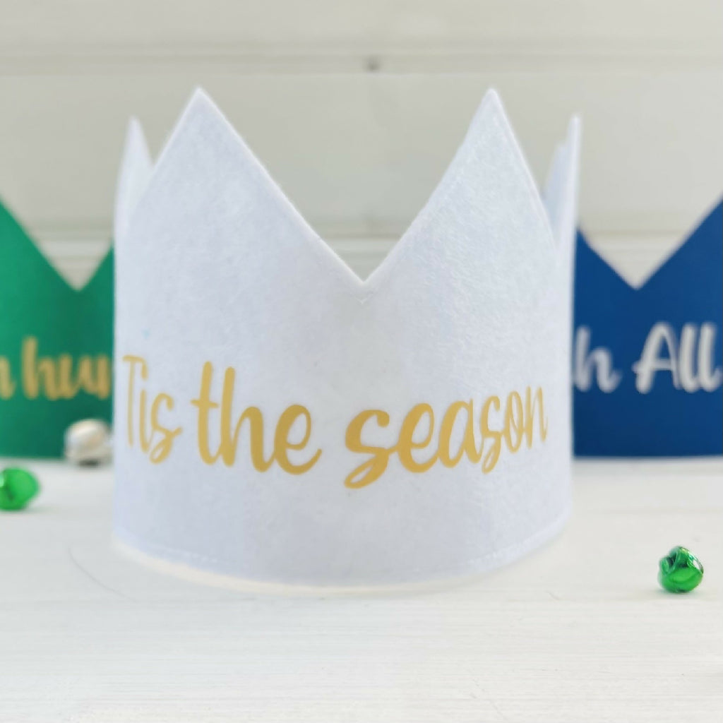 white cracker hat