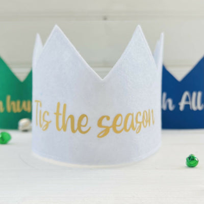 white cracker hat