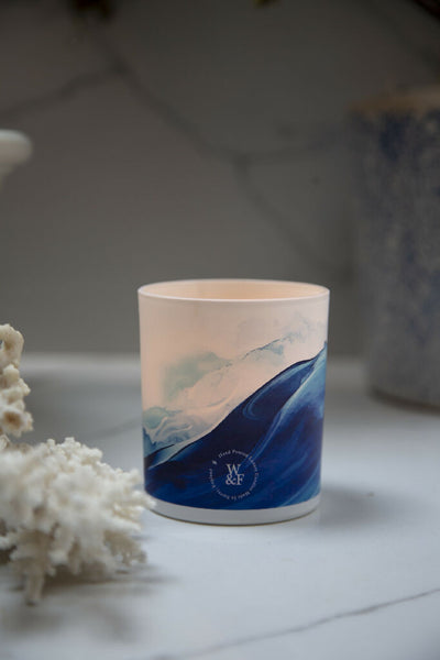 Limited Edition Rolling Sea Mist Refillable Candle