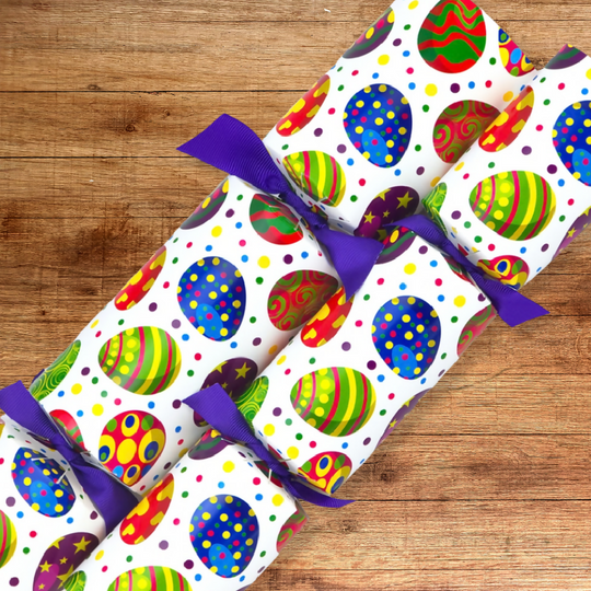Easter Egg Fantasia | Cracker Making Craft Kit | Make & Fill Your Own