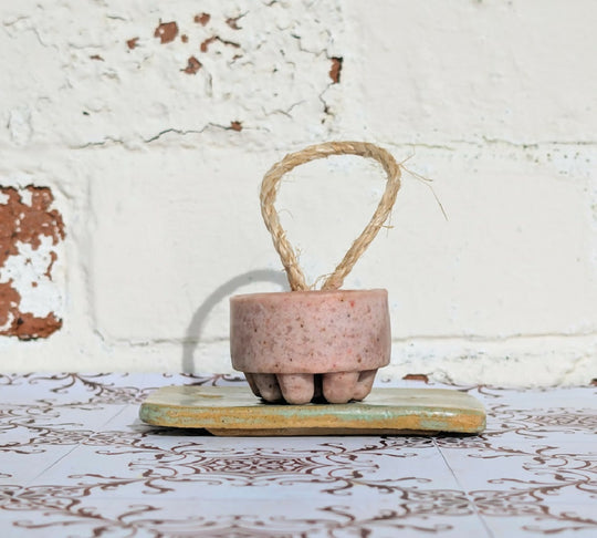 Raspberry Seed & Grapefruit Scrub Bar