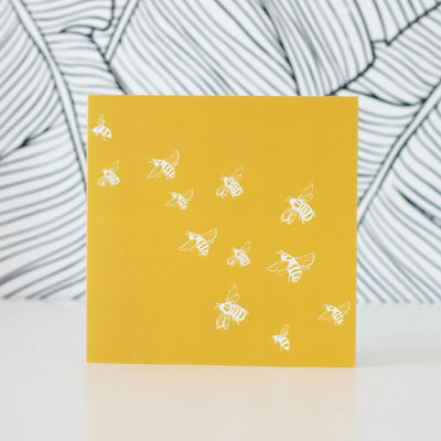 Bee Greetings Card