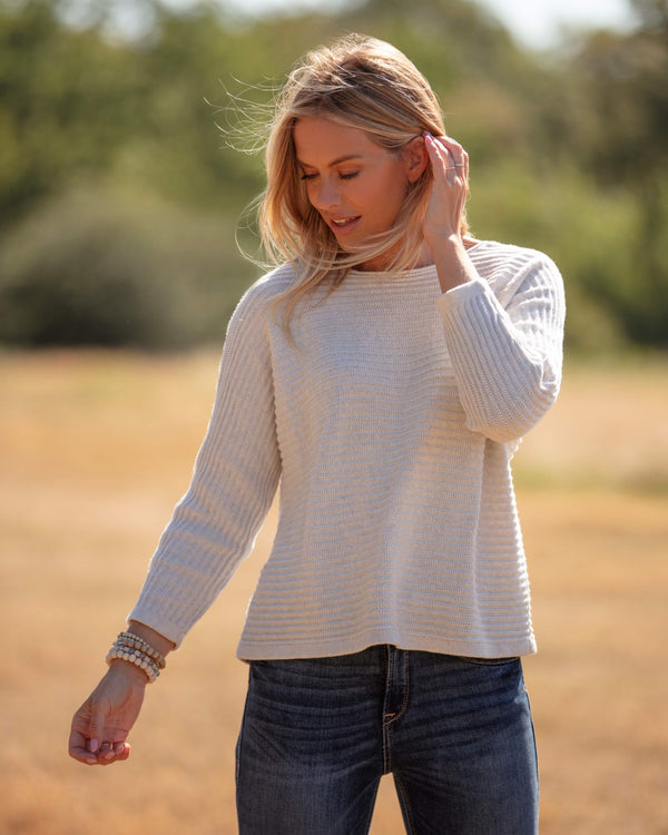 Ada organic cotton sweater