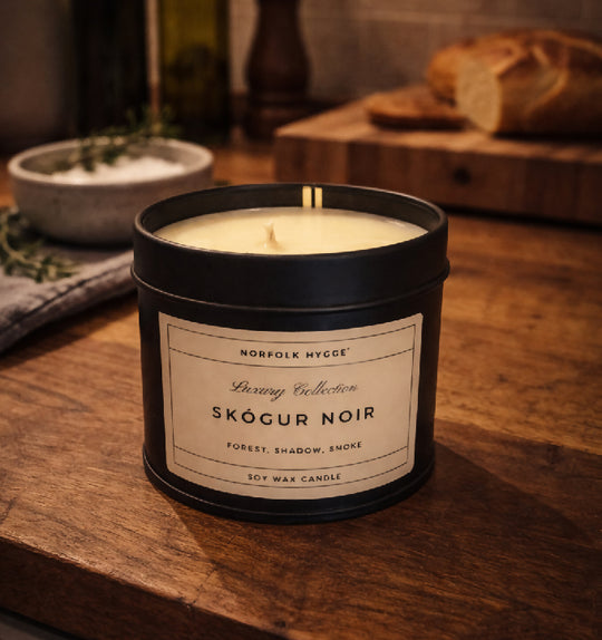 100 ml Skogur Noir - forest, shadow, smoke. Nordic Men's Range