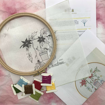 Christmas Embroidery Kit