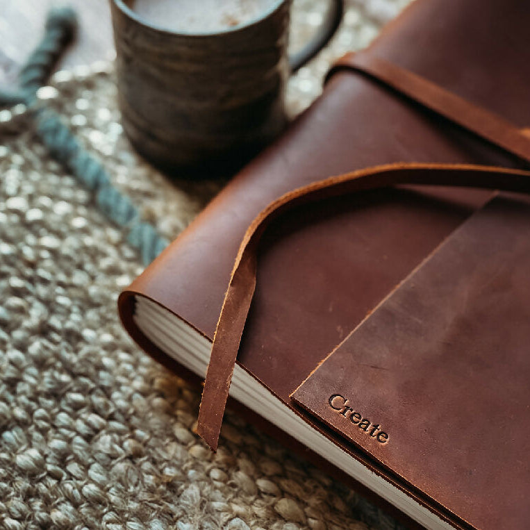 Conker Leather Journals