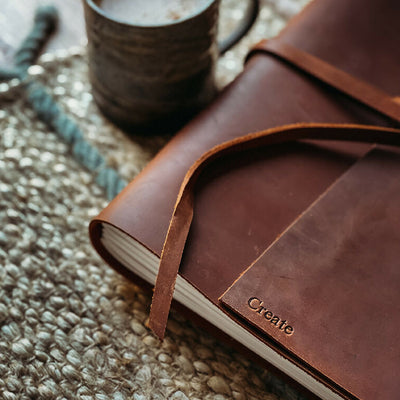 Conker Leather Journals