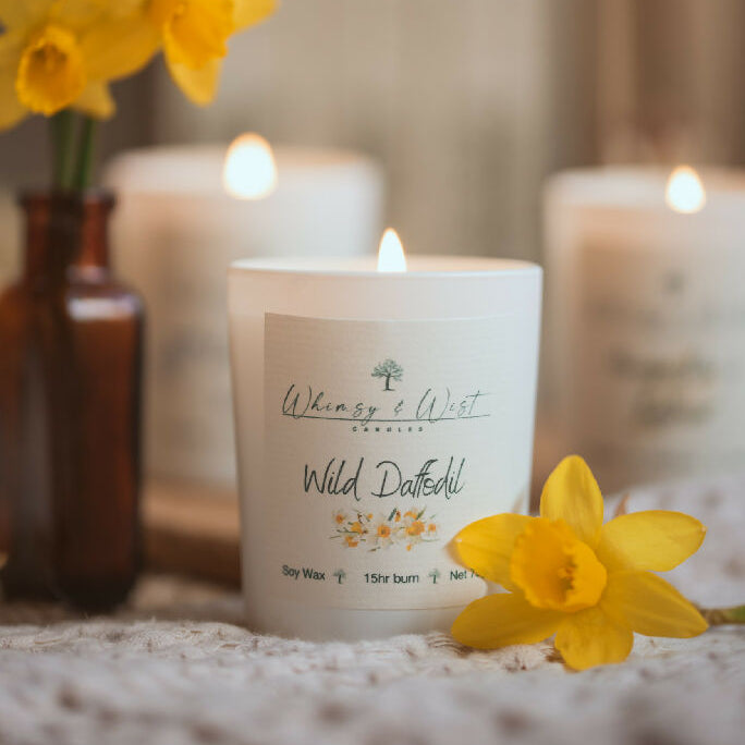 Spring Scented Candle Gift Set