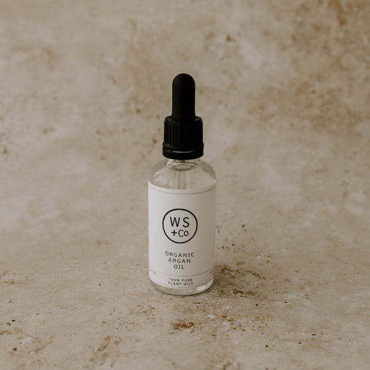 Cold Pressed Organic Argan Oil