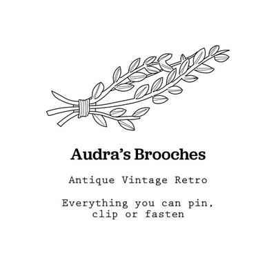AUDRAS BROOCHES