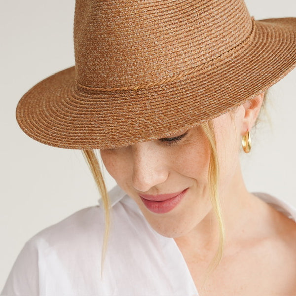 Avoca Fedora Hat - by Emthunzini UPF50+
