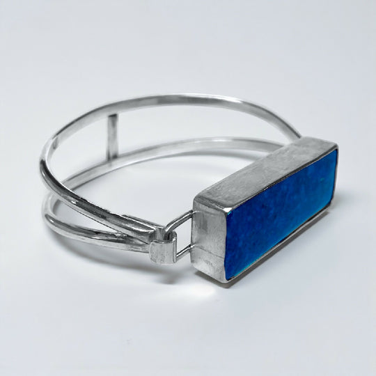 Lapis Lazuli Cuff