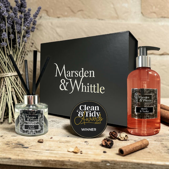 Myrrh & Tonka Diffuser & Wash Gift Set