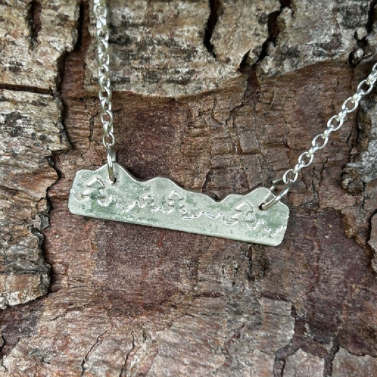 Mountain Necklace