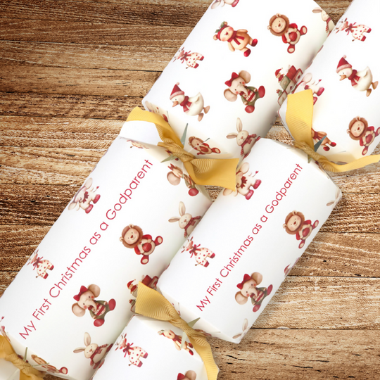 My First Christmas as a Godparent | Christmas Cracker Kit | SINGLE