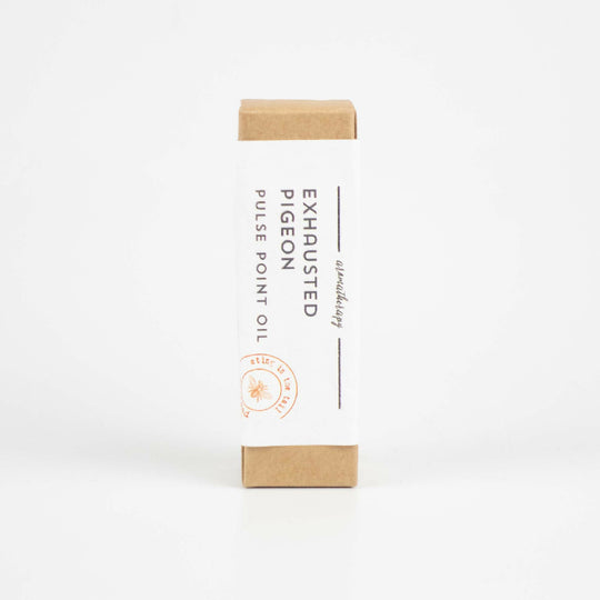 Pulse Point Oil in Exhausted Pigeon