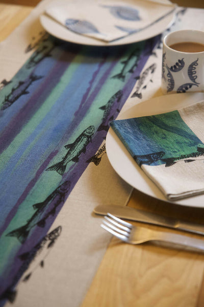 Fishies Table Runner