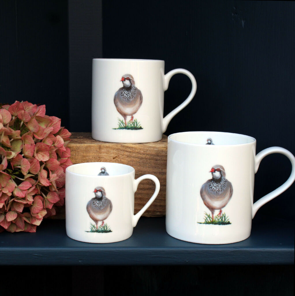 Partridge mugs1