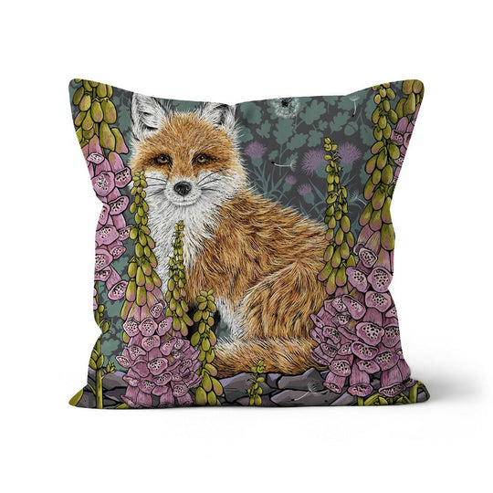 Fox Cushion