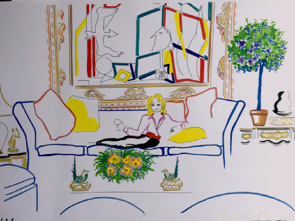 Palm Beach Hostess