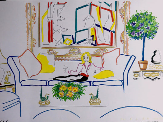 CAROLE MORGAN HOPKIN'S PALM BEACH HOSTESS