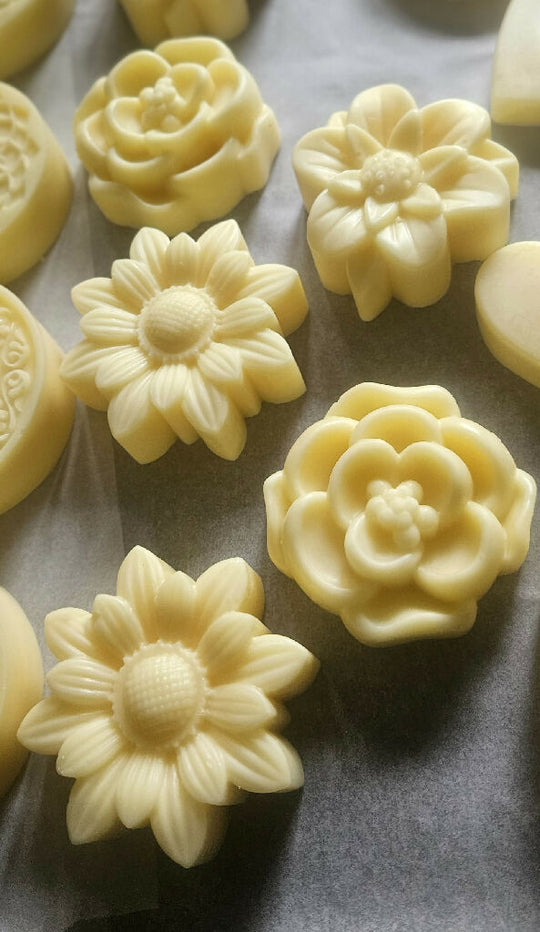 Handmade Jasmine & Citrus Glow + Vanilla Spice solid Lotion moisture bar