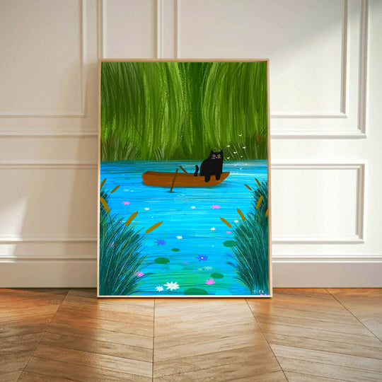 Boat Life Print