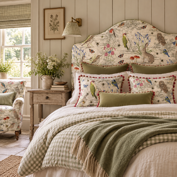 Countryside Fabric Linen per metre