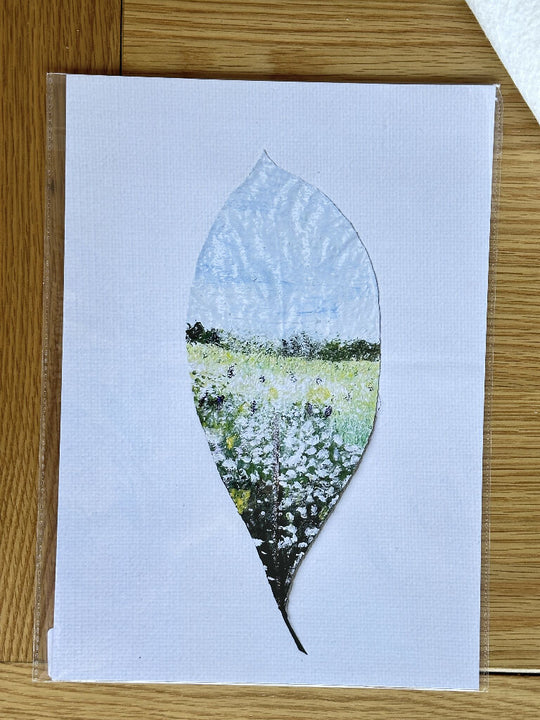 Softly Blooming A4 Print