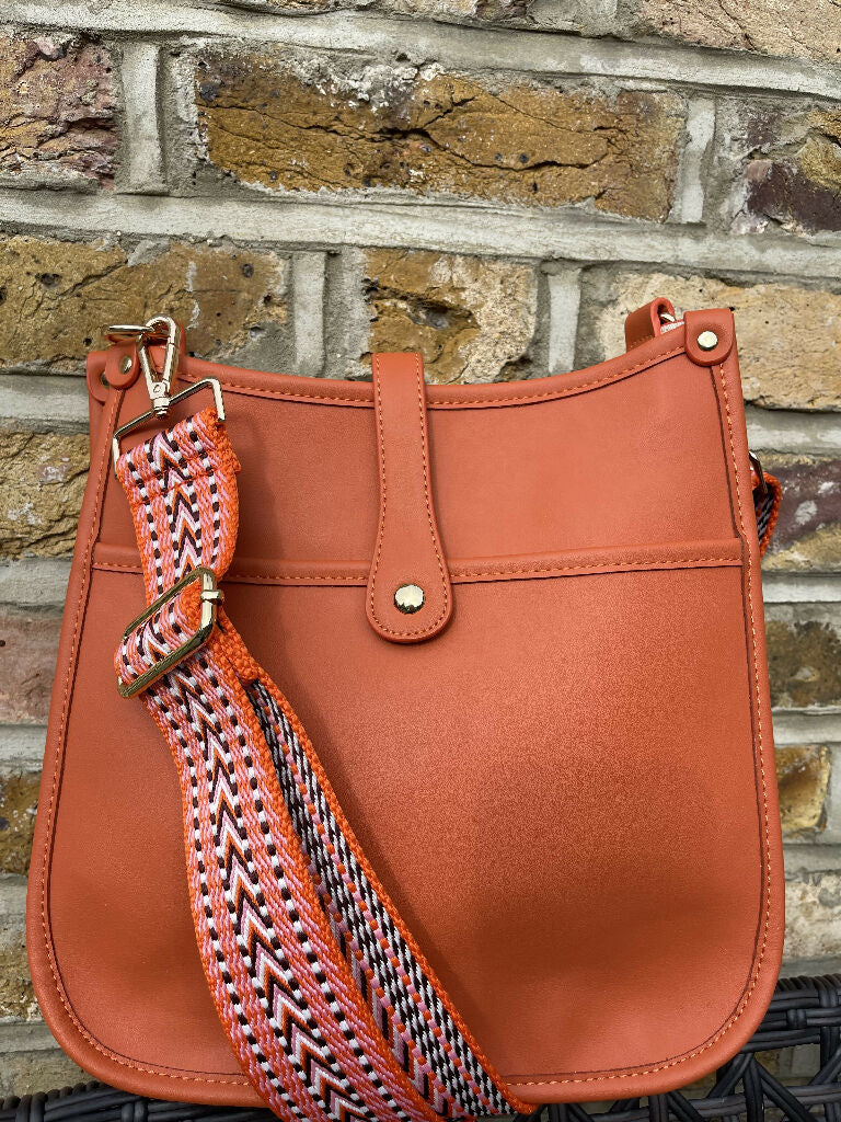 Soho Satchel in Orange