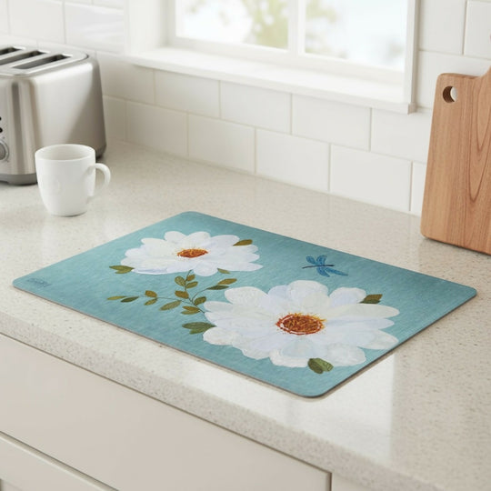 Camellia Glass Worktop Saver