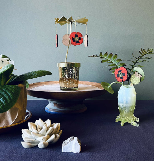 Poppy Candle Carousel
