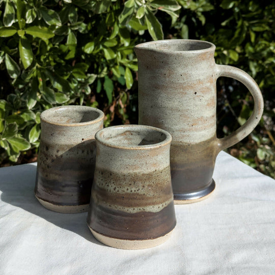 Tumblers and Jug - Frappé
