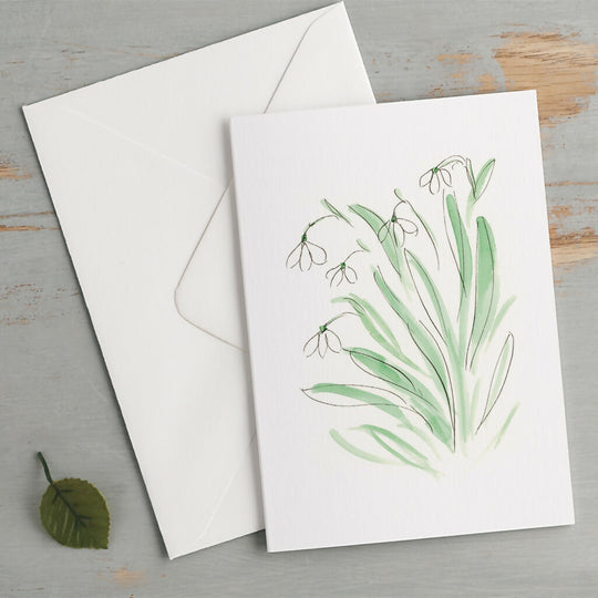 'Snowdrops' Framed Original Art